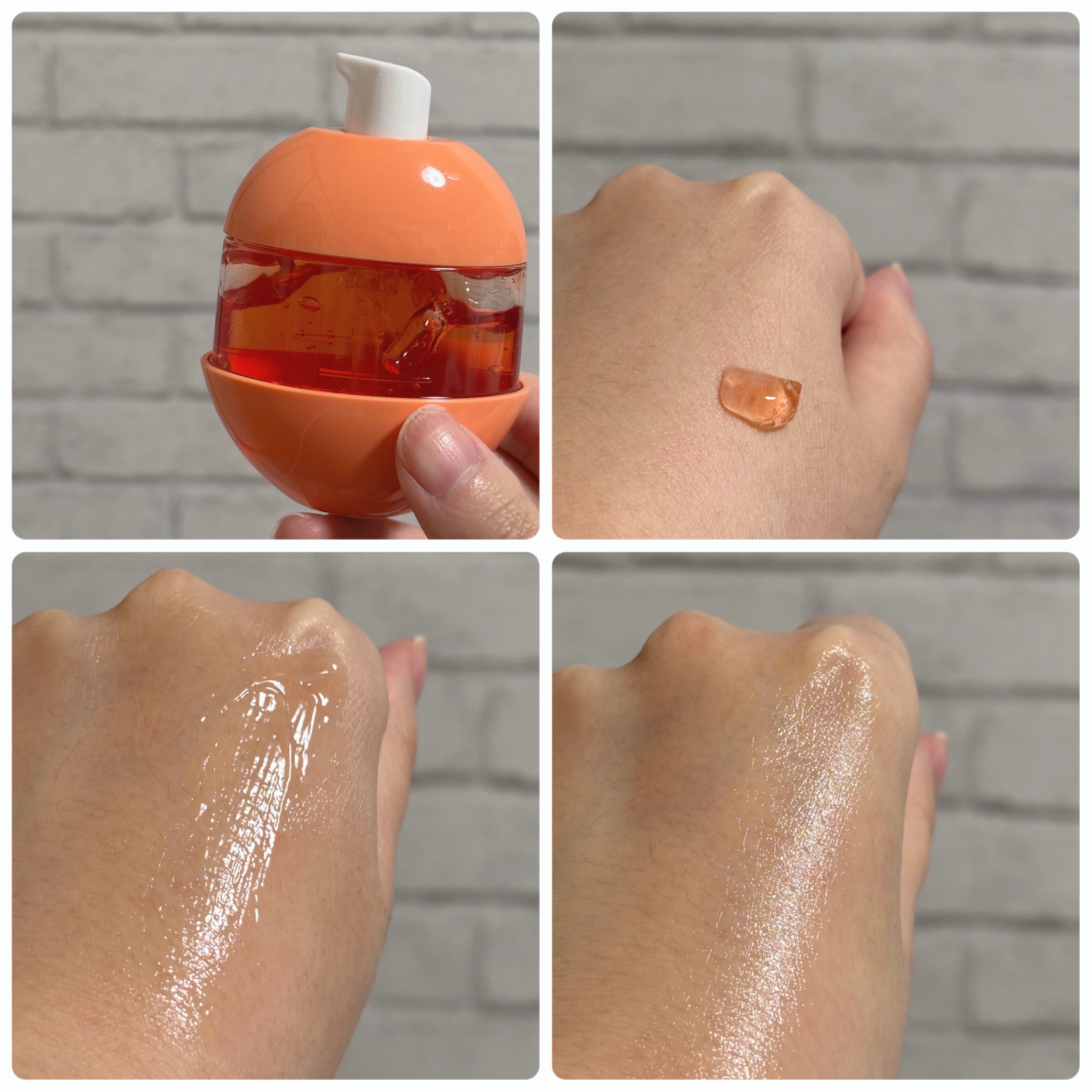 レッドオレンジPDRNトーンアップセラム/Dr.Bio/美容液を使ったクチコミ（2枚目）