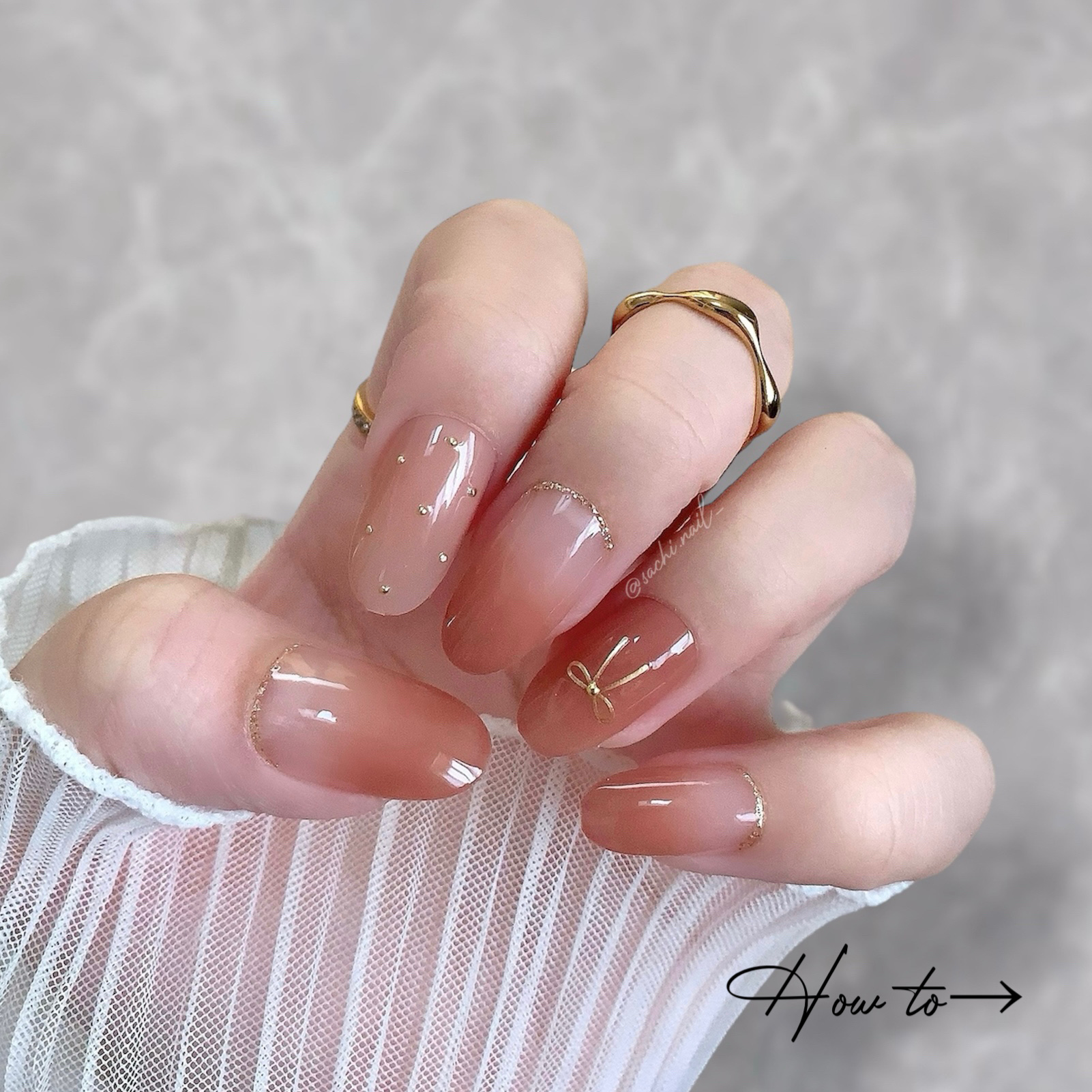 ネイル エナメル 細筆タイプ/ちふれ/マニキュアを使ったクチコミ（2枚目）