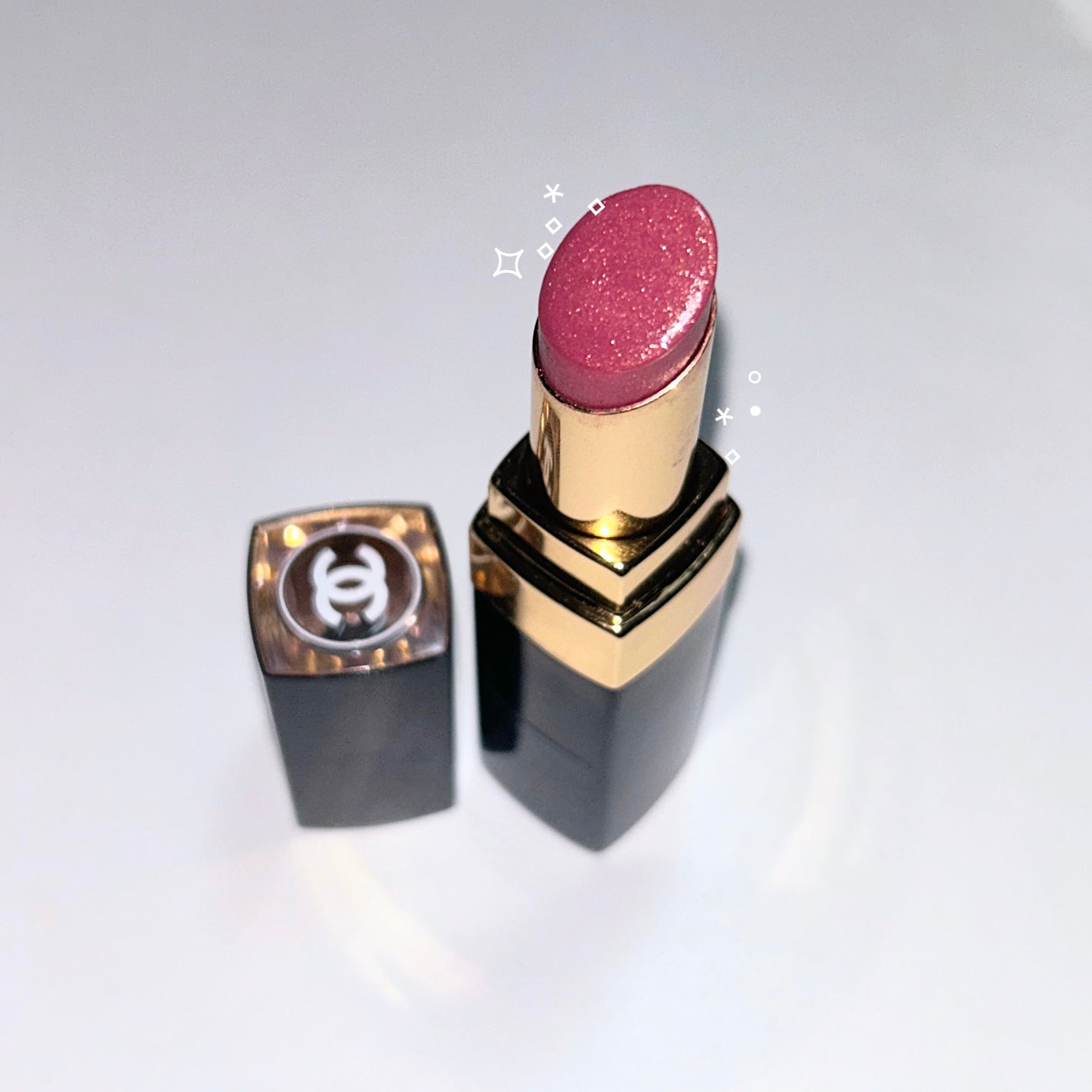 ルージュ ココ フラッシュ/CHANEL/口紅を使ったクチコミ(1枚目)