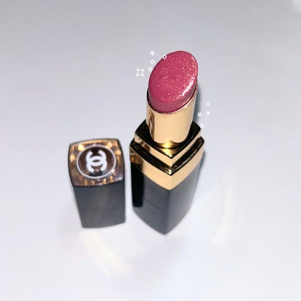 ルージュ ココ フラッシュ/CHANEL/口紅を使ったクチコミ(1枚目)