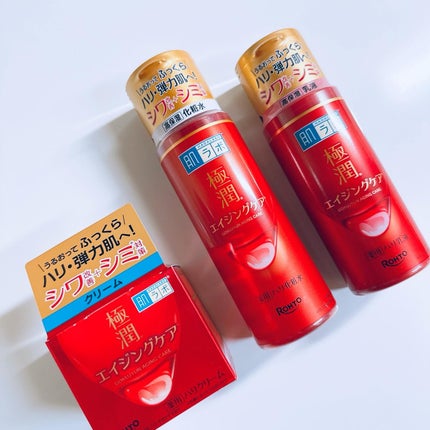 極潤 薬用ハリ化粧水【医薬部外品】/肌ラボ/化粧水を使ったクチコミ(5枚目)