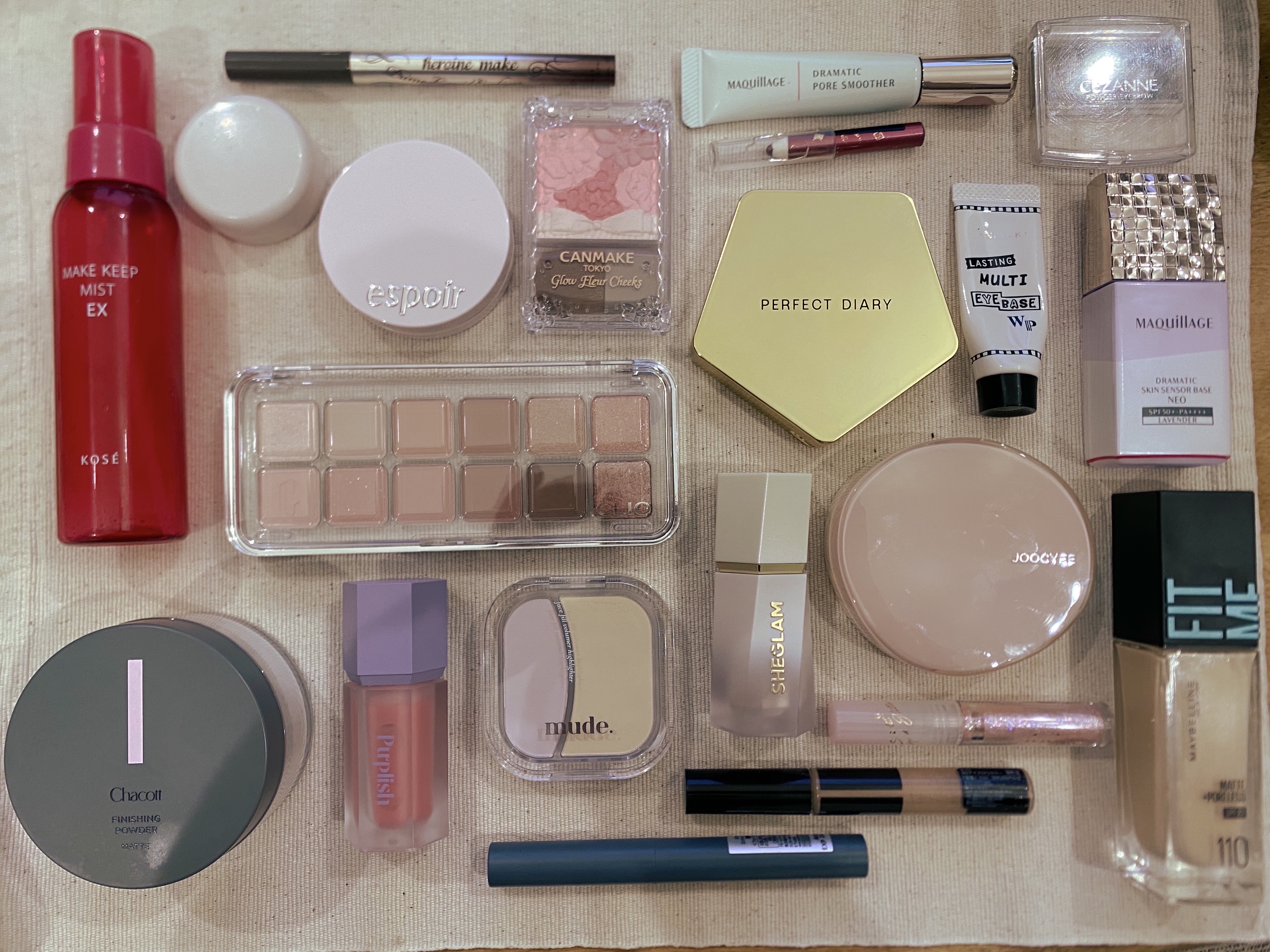 ミックスライトパクト/Joocyee/プレストパウダーを使ったクチコミ（1枚目）