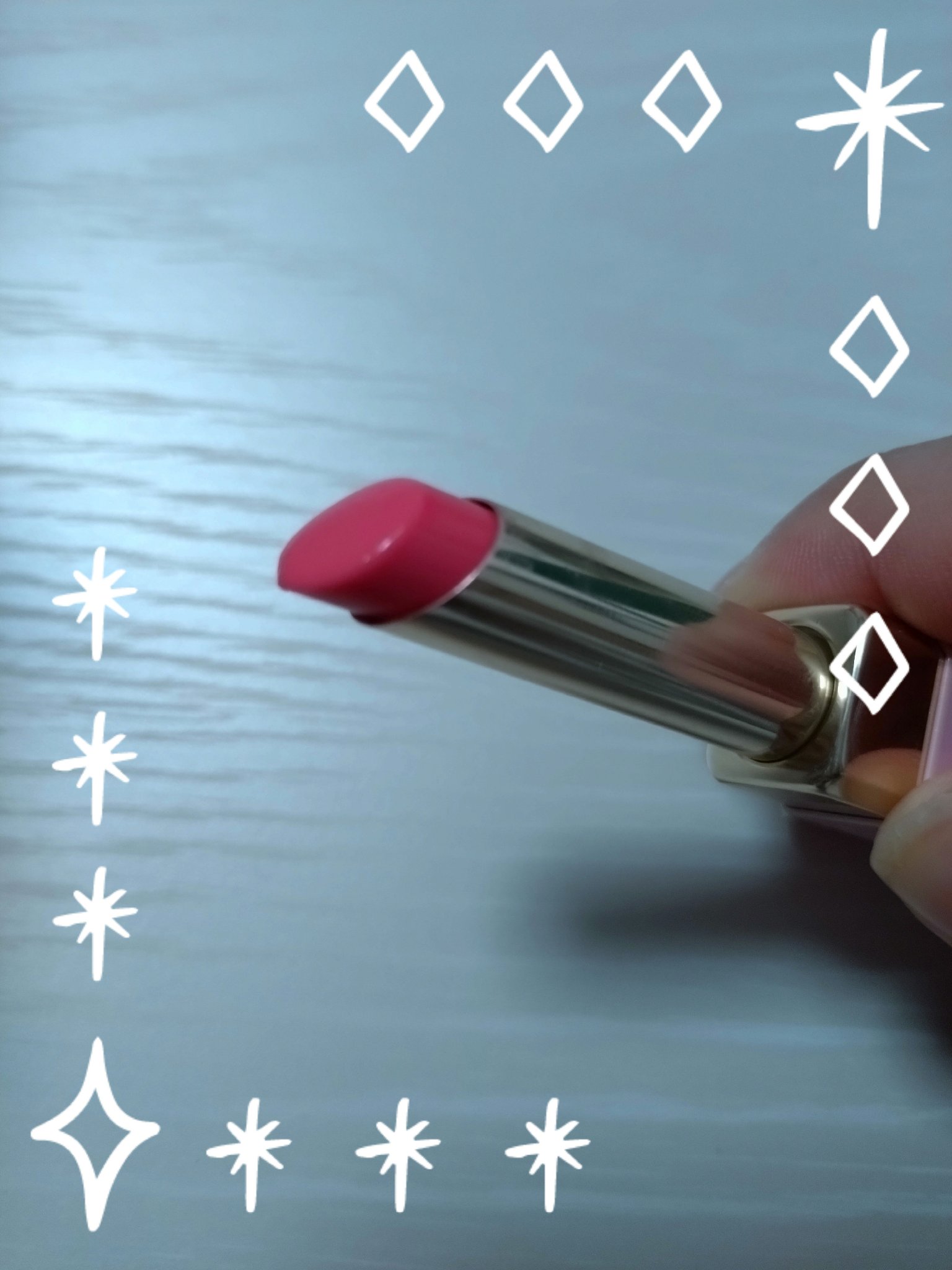 マニフィカトゥールレーブルｎ/クレ・ド・ポー ボーテ/リップバームを使ったクチコミ（2枚目）