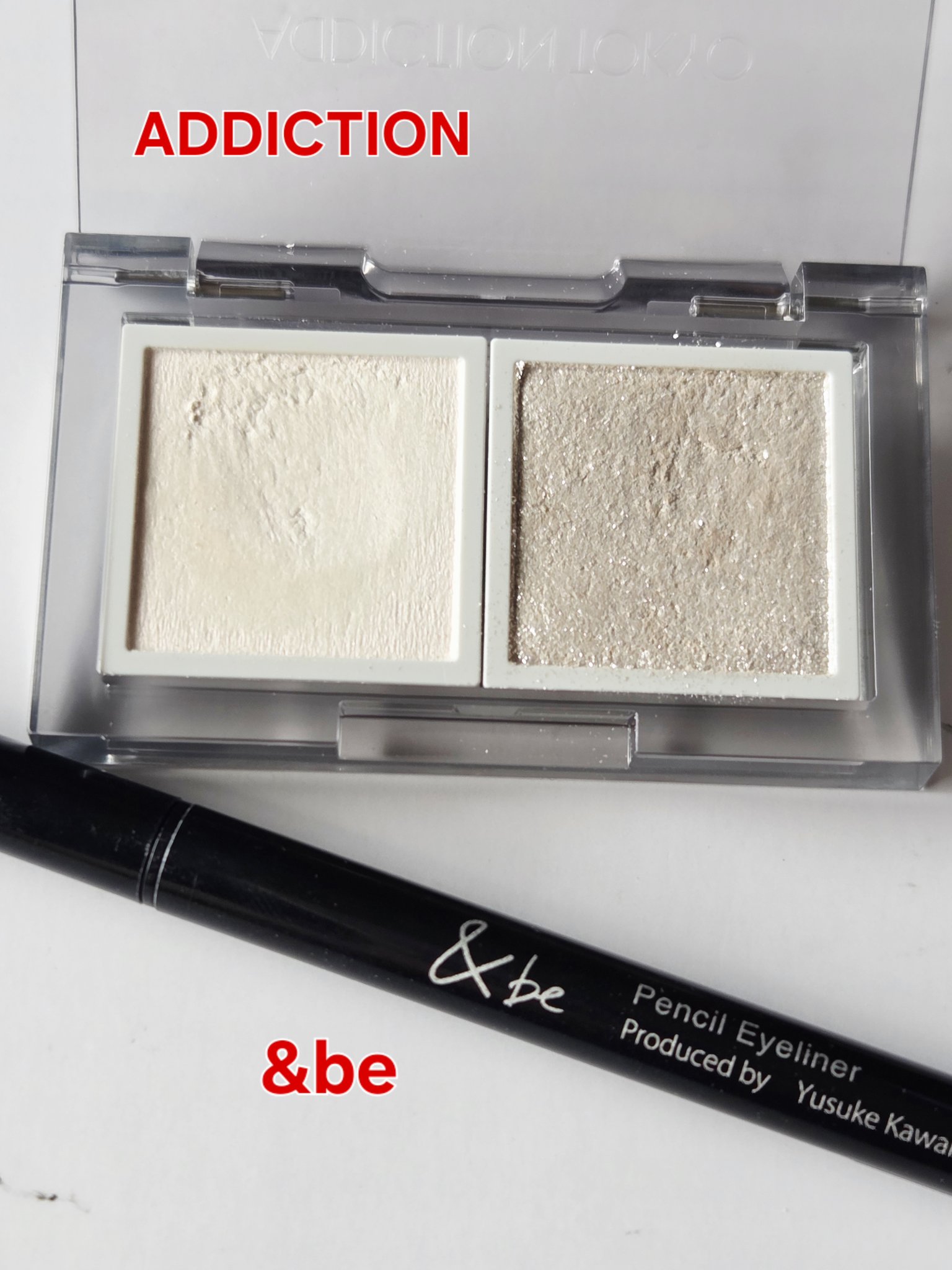 ペンシルアイライナー/＆be/ペンシルアイライナーを使ったクチコミ（1枚目）