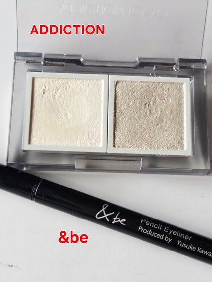 ペンシルアイライナー/&be/ペンシルアイライナーを使ったクチコミ(1枚目)