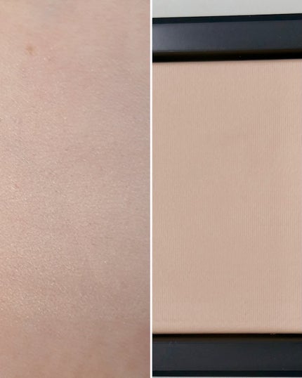 ライトリフレクティングセッティングパウダー プレスト N/NARS/プレストパウダーを使ったクチコミ(3枚目)