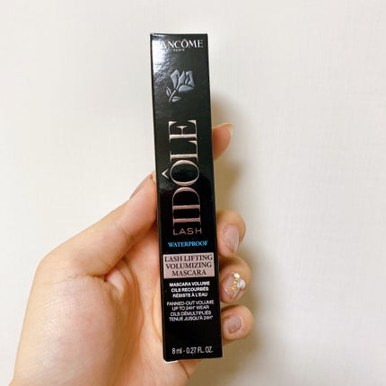 ラッシュ イドル ウォータープルーフ/LANCOME/マスカラを使ったクチコミ(7枚目)