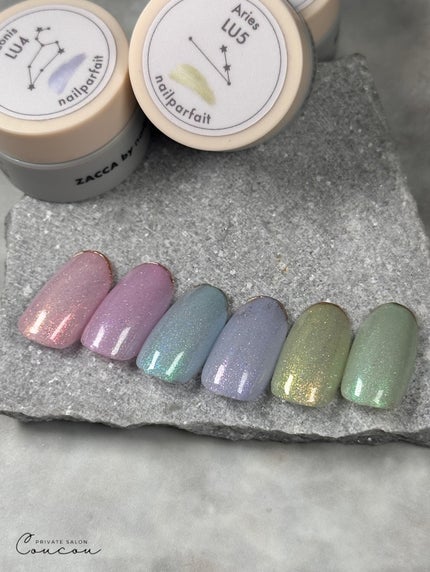 🐒ズボラママみっちゃんの高見えネイル💅 on LIPS 「他にもたくさん投稿してます@nailparfaitgelさんの..」(2枚目)