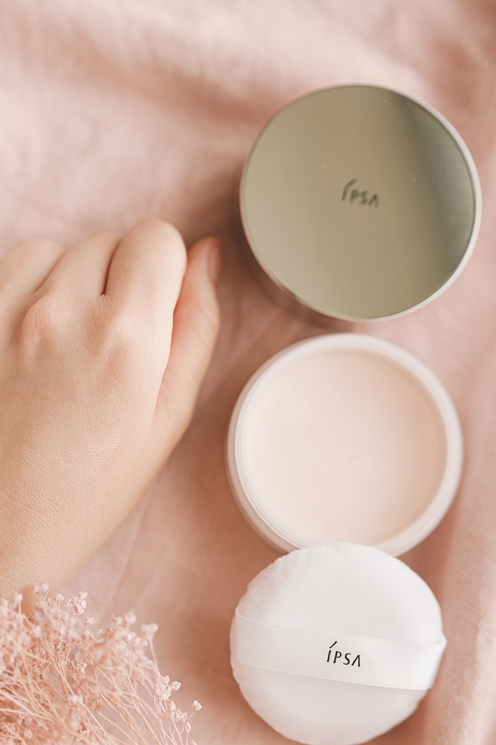 スキンケアパウダー/IPSA/プレストパウダーを使ったクチコミ（2枚目）