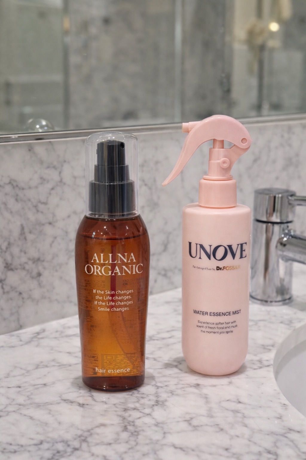 ヘアエッセンス/ALLNA ORGANIC/ヘアオイルを使ったクチコミ（1枚目）