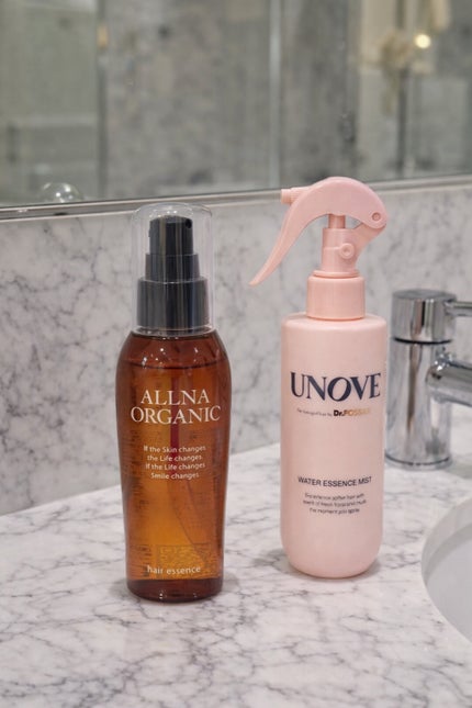 ヘアエッセンス/ALLNA ORGANIC/ヘアオイルを使ったクチコミ(1枚目)