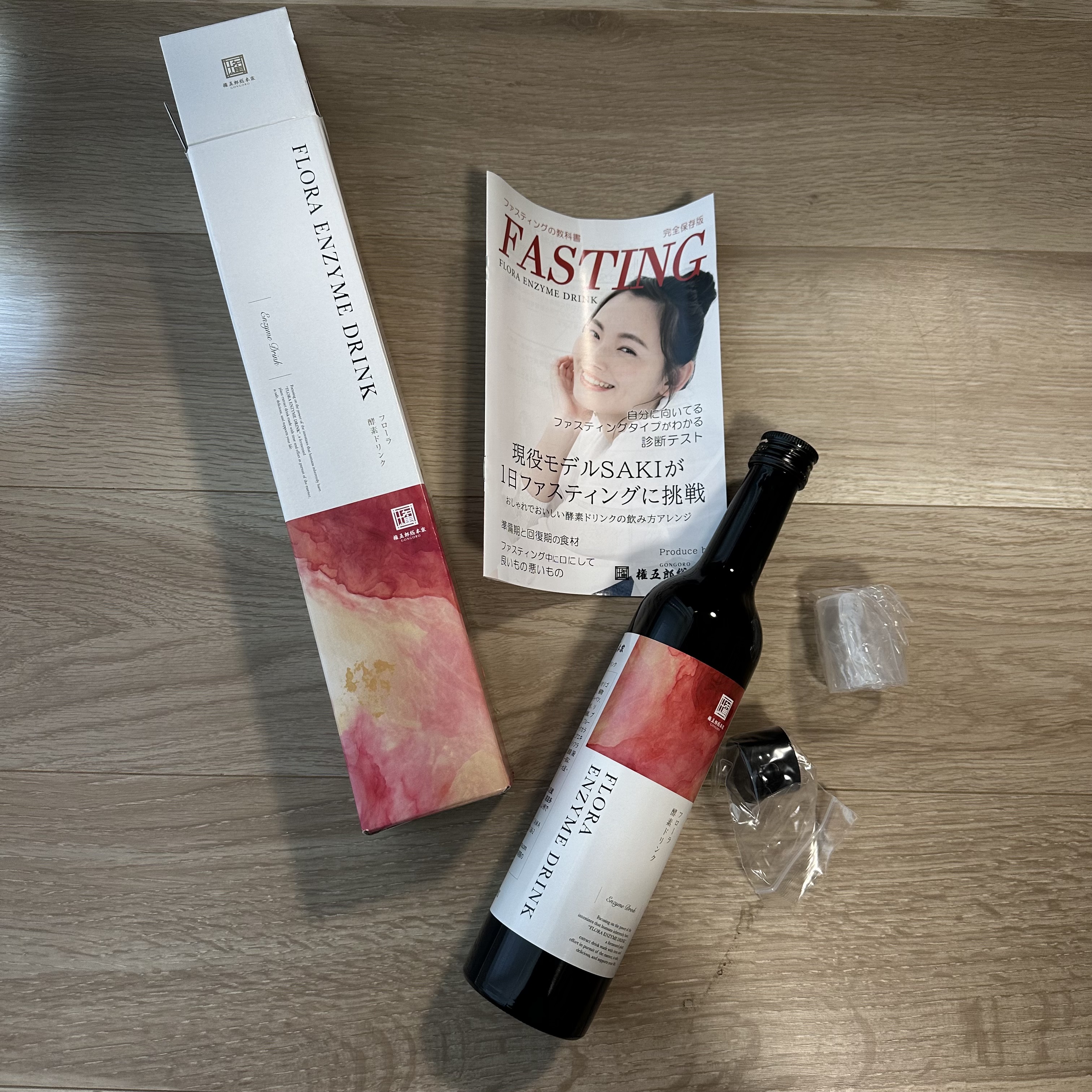 フローラ酵素ドリンク/権五郎総本家/酵素ドリンクを使ったクチコミ（2枚目）