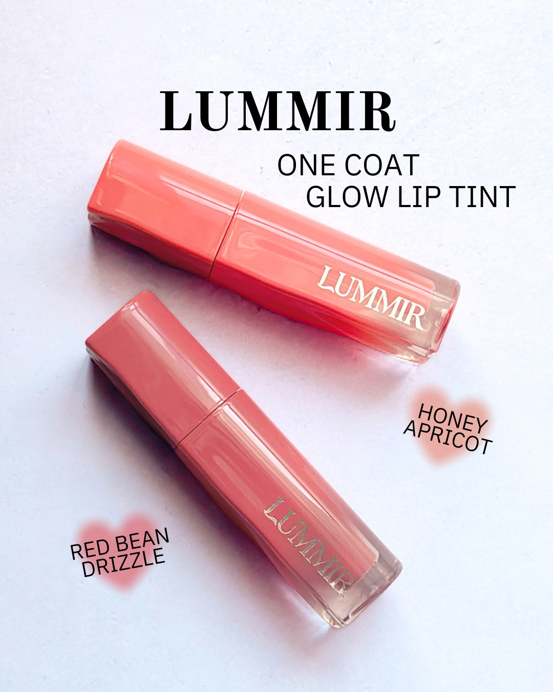 ONE COAT グロウティント/Lummir/リップティントを使ったクチコミ（1枚目）