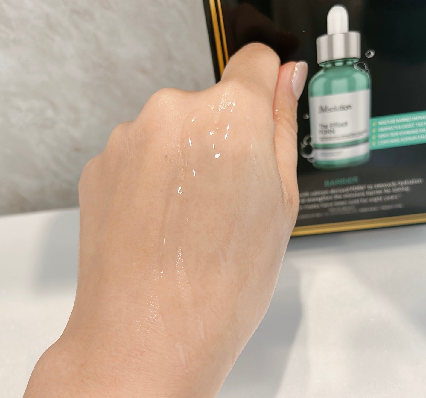 ザ・エフェクト PDRN&バリアマスク/JMsolution/シートマスク・パックを使ったクチコミ(7枚目)