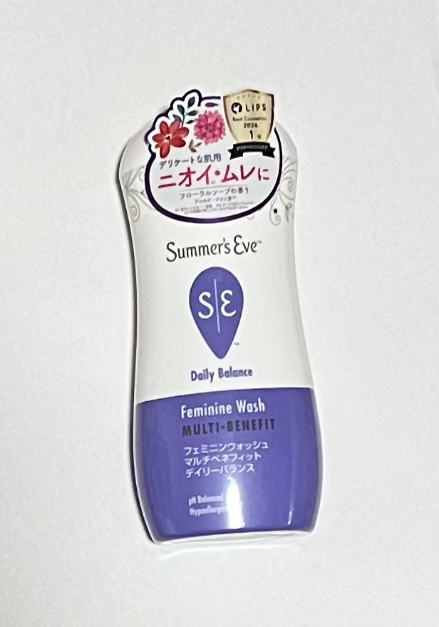 フェミニンウォッシュ マルチベネフィット デイリーバランス/Summer's Eve(サマーズイブ)/デリケートゾーンケアを使ったクチコミ(1枚目)