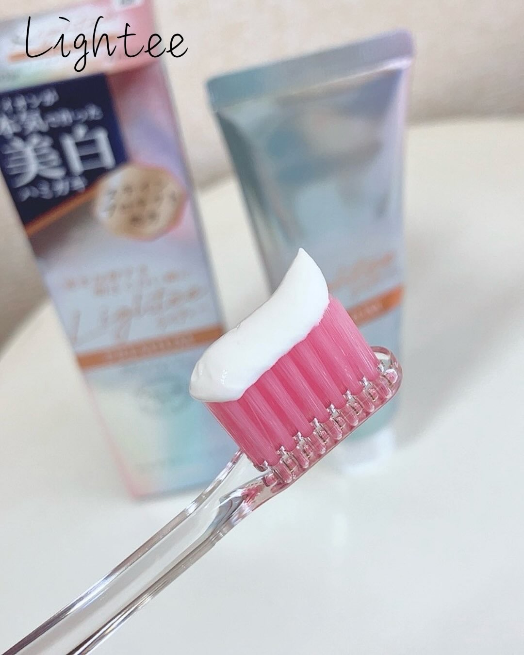 ハミガキPREMIUM/Lightee/歯磨き粉を使ったクチコミ（2枚目）