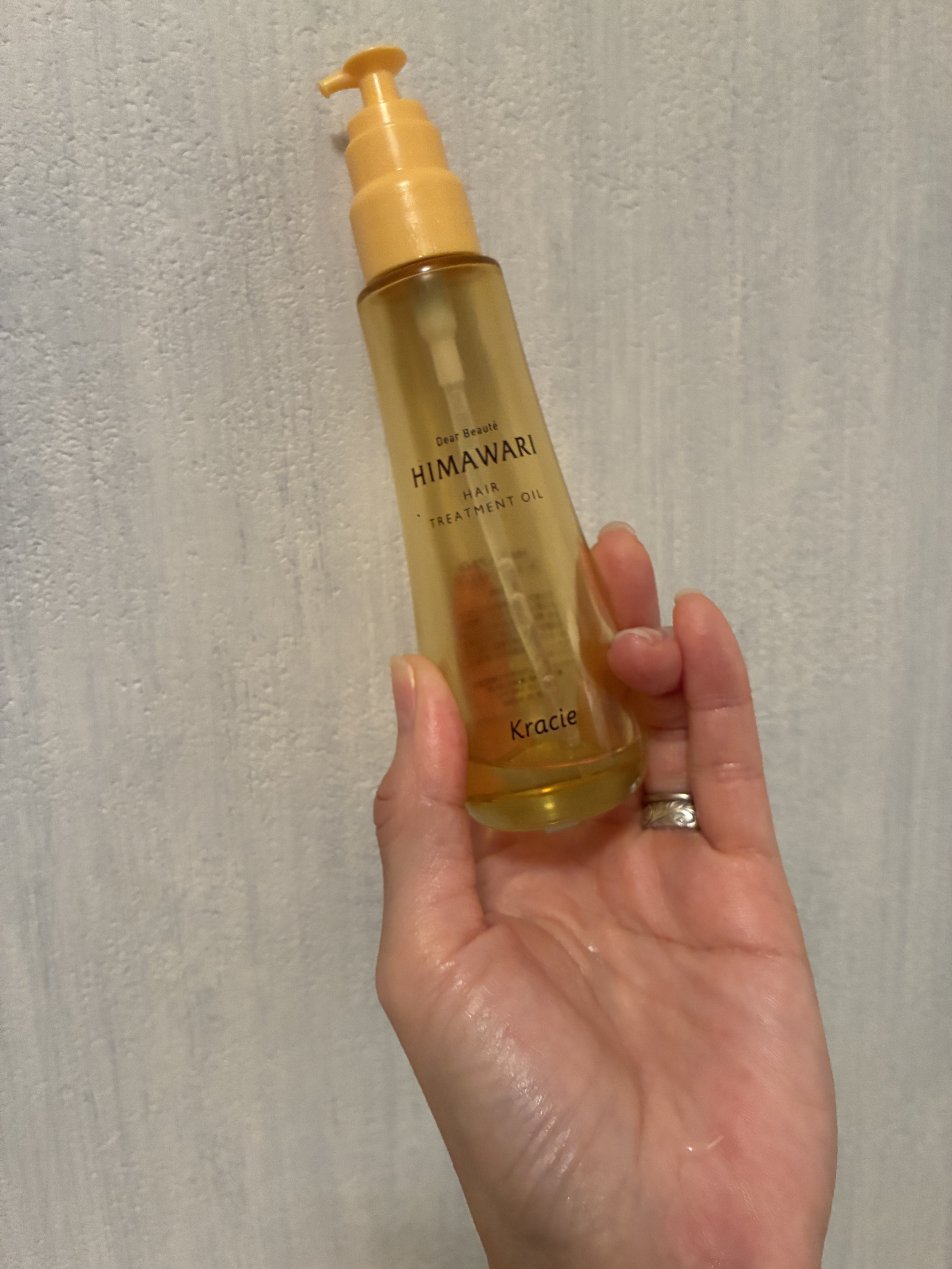 プレミアム　リペアオイル　（モイスト）/ディアボーテ/ヘアオイルを使ったクチコミ（2枚目）