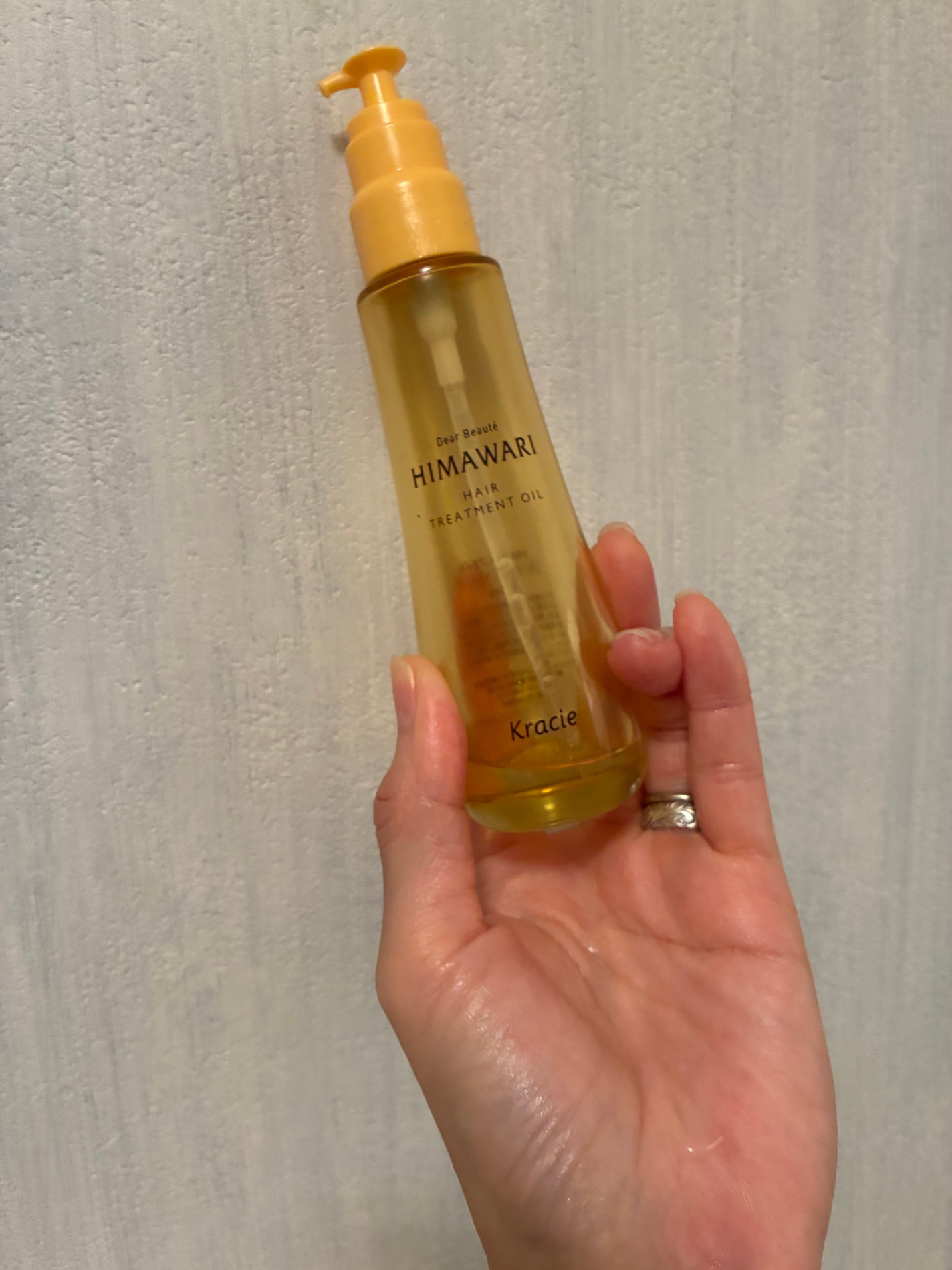 プレミアム リペアオイル (モイスト)/ディアボーテ/ヘアオイルを使ったクチコミ(2枚目)