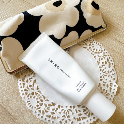 サボン ハンド美容液/SHIRO/ハンドクリームを使ったクチコミ(5枚目)