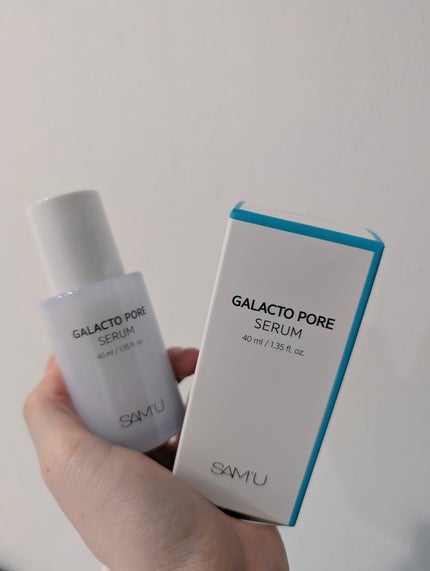 サミュ ガラクトポア セラム/SAM'U/美容液を使ったクチコミ(1枚目)