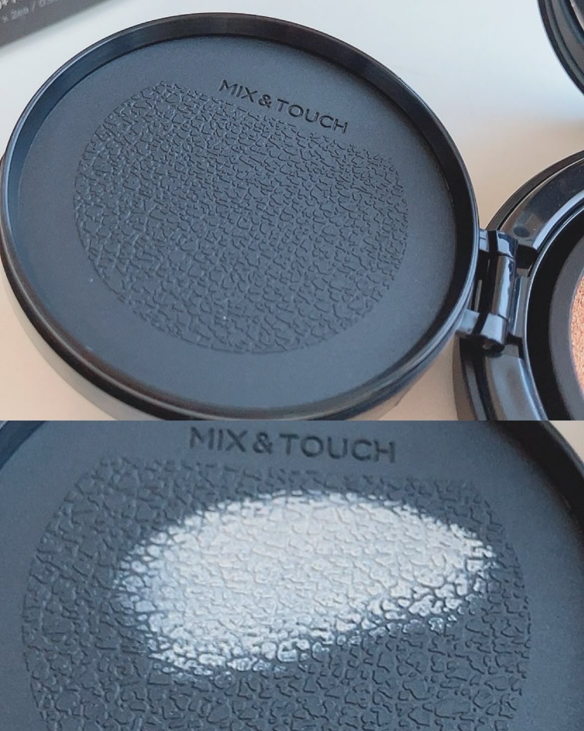 エッセンシャル スキン ヌーダー クッション/JUNG SAEM MOOL/クッションファンデーションを使ったクチコミ（3枚目）