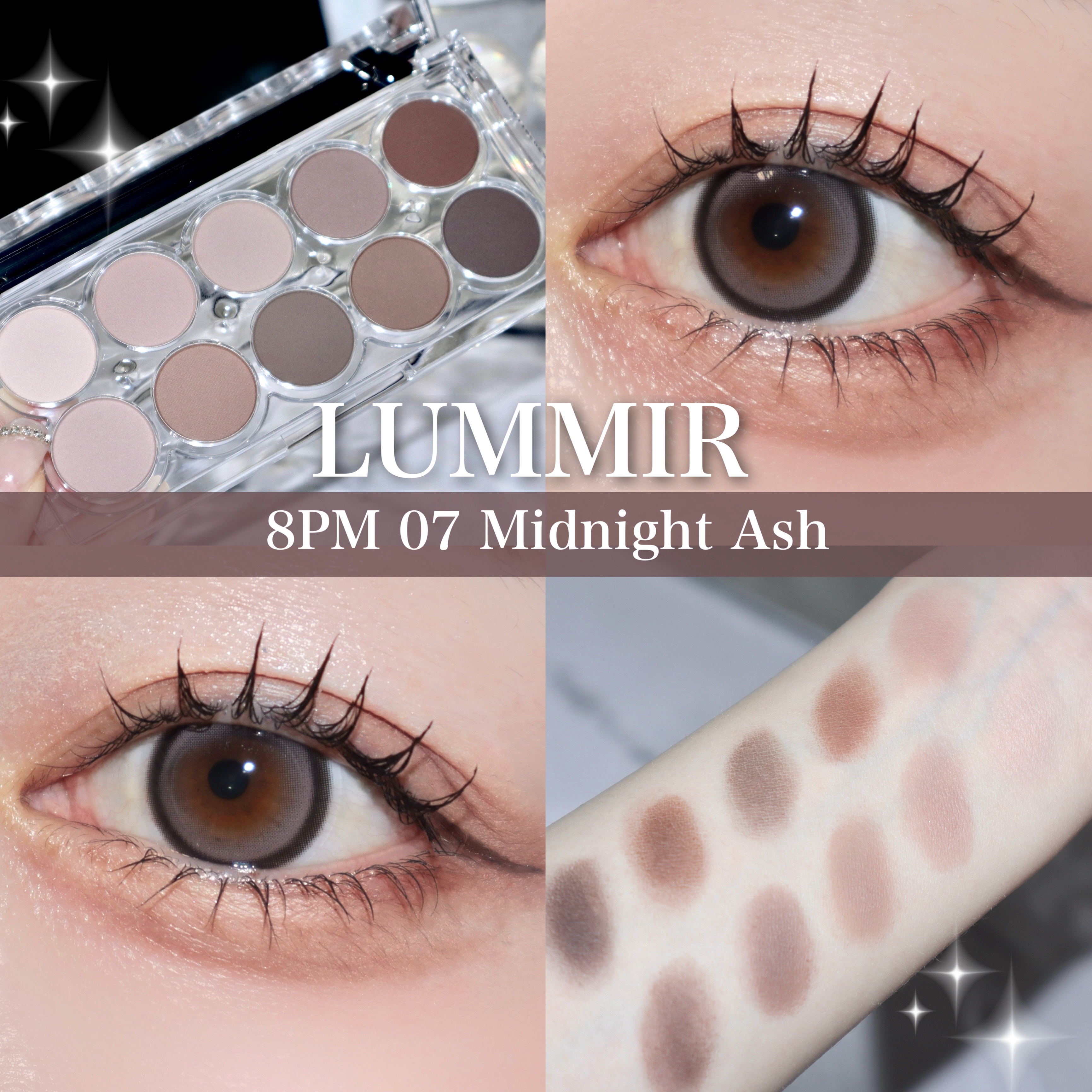 ライトオンアイズシャドウパレット/ルミル/アイシャドウパレットを使ったクチコミ（1枚目）