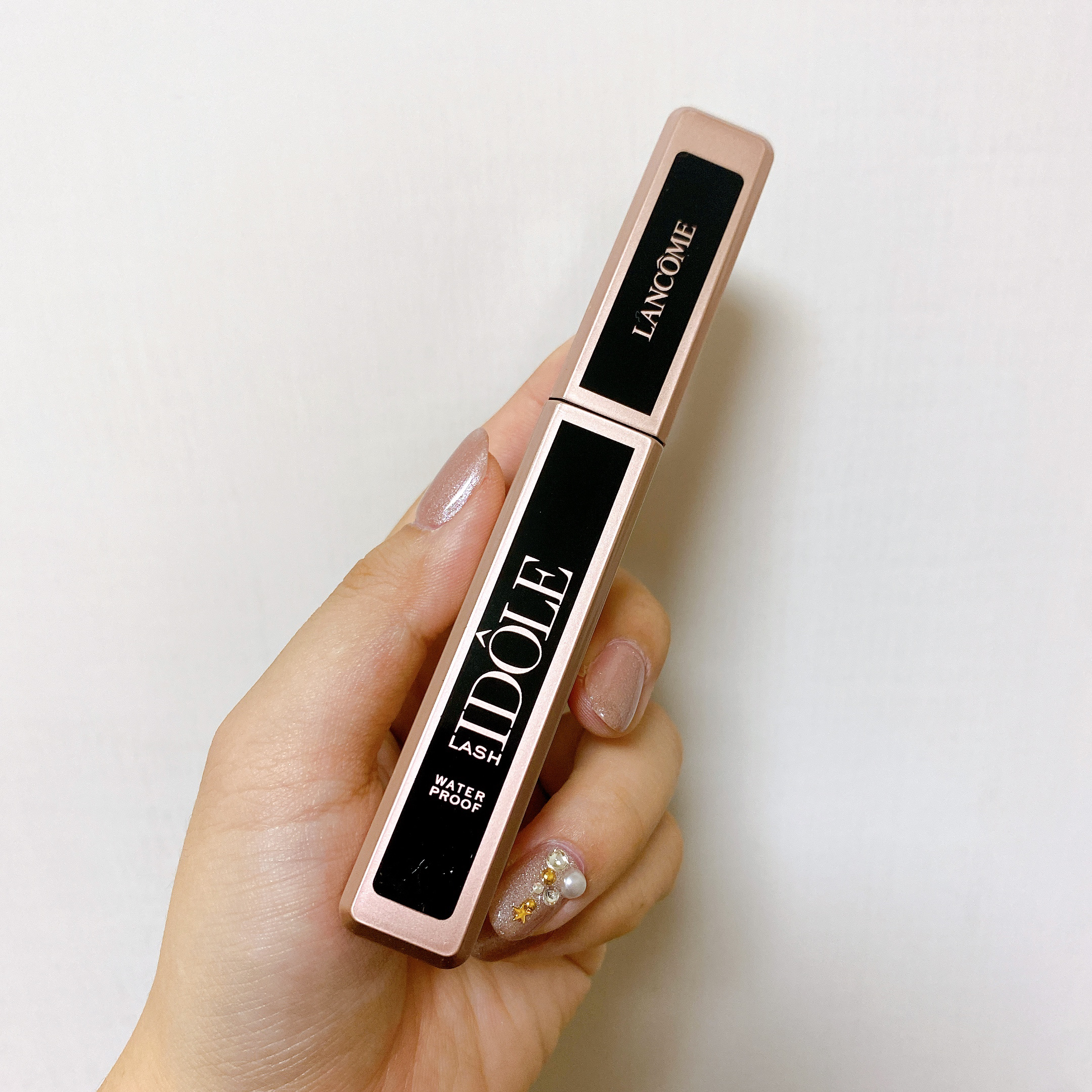 LANCOME ラッシュ イドル ウォータープルーフのクチコミ「\LANCOME ラッシュイドル ウォータープルーフ/

01 グロッシー　ブラック

クリス.....」（2枚目）