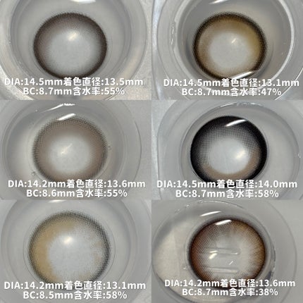 Chu's me 1day/Chu's me/ワンデー(1DAY)カラコンを使ったクチコミ(3枚目)