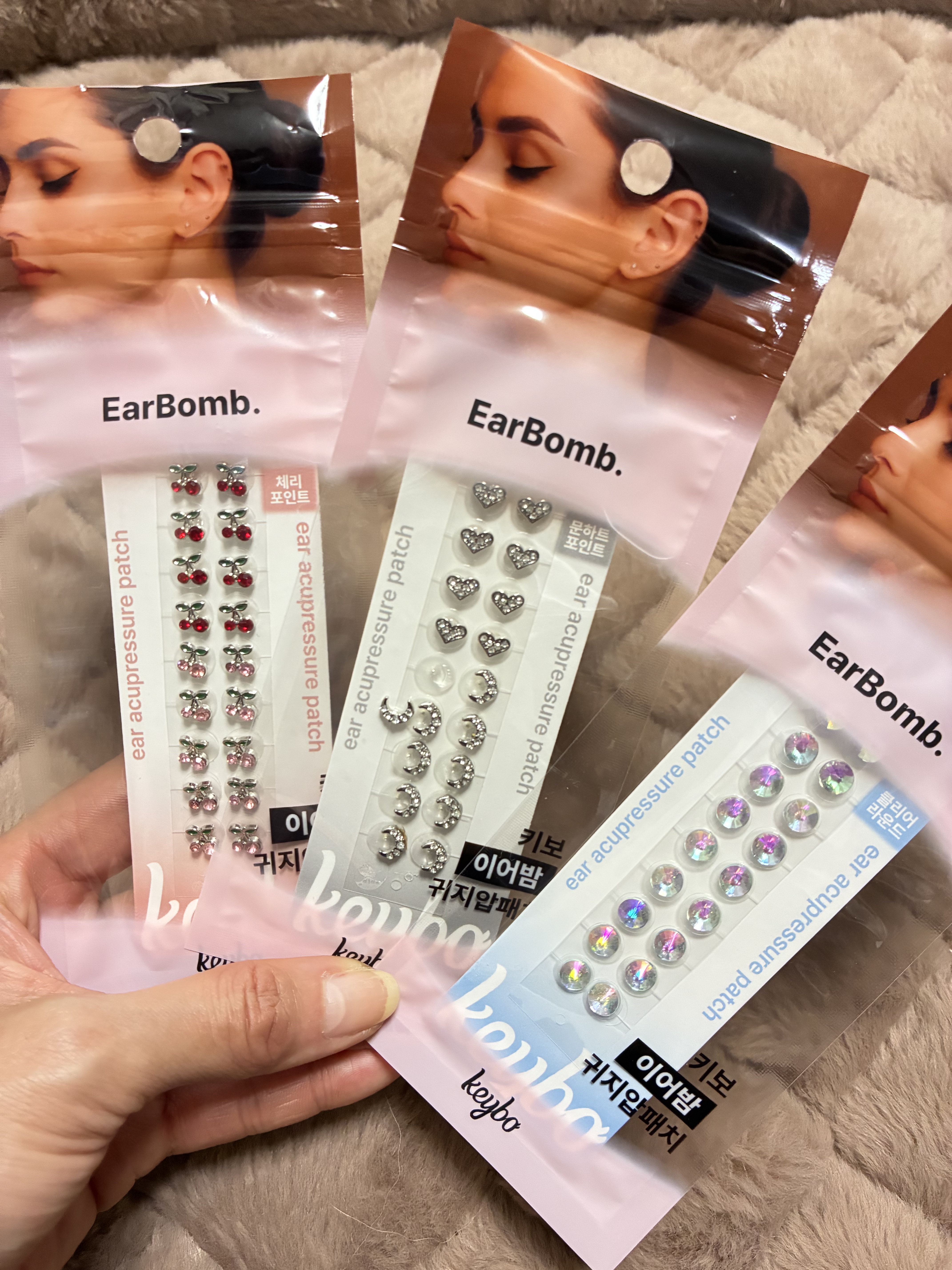 イヤーバーム耳指圧パッチ/keybo/その他を使ったクチコミ（1枚目）