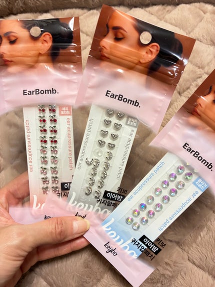 イヤーバーム耳指圧パッチ/keybo/その他を使ったクチコミ(1枚目)