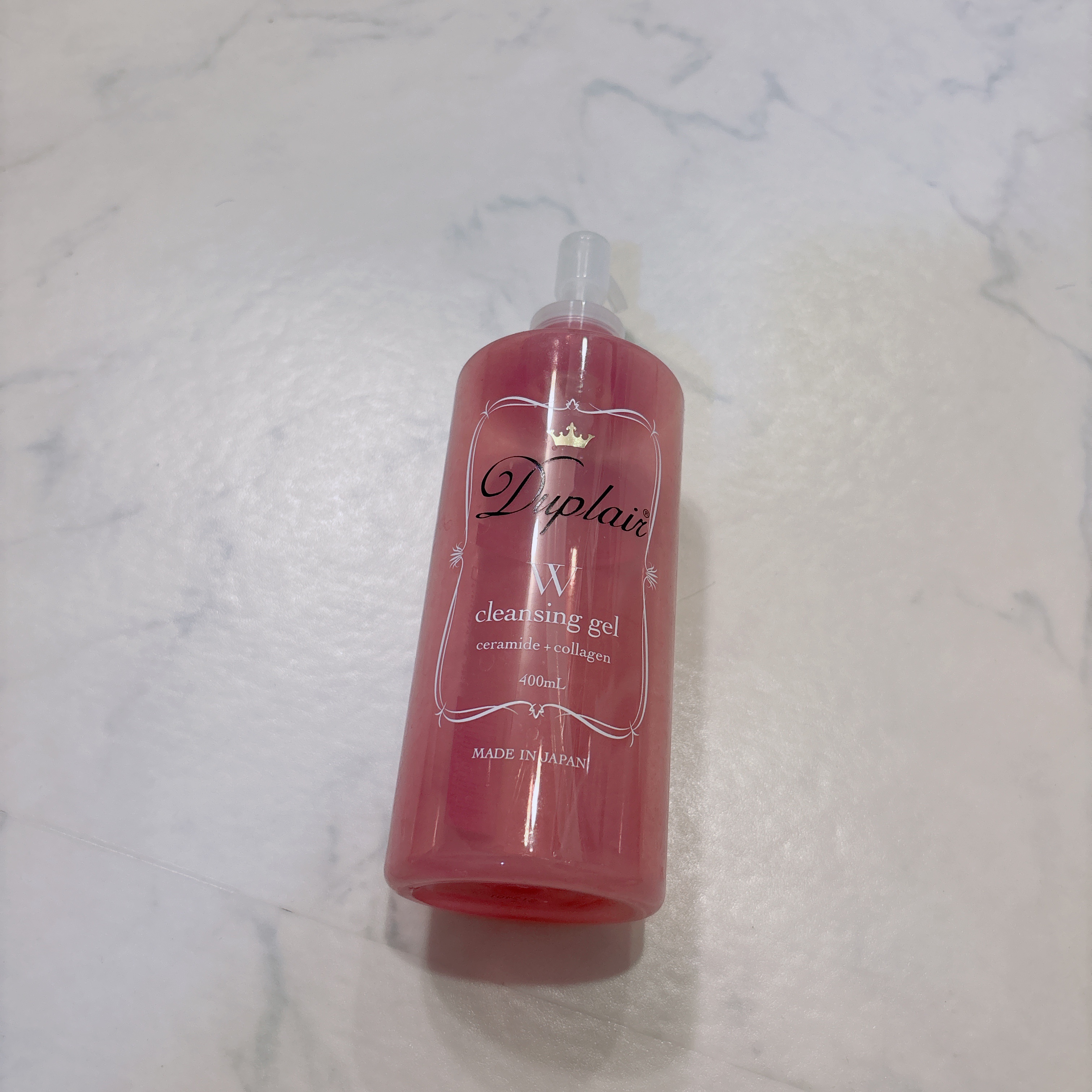 クレンジングジェル/デュプレール/クレンジングジェルを使ったクチコミ（1枚目）