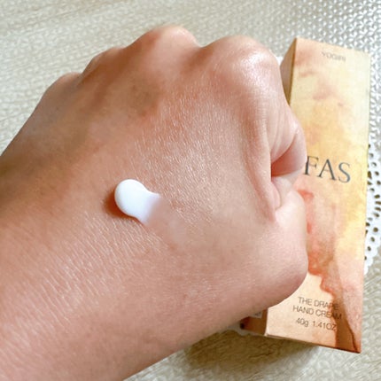 FAS ザ ドレープ ハンドクリーム YŪGIRI/FAS/ハンドクリームを使ったクチコミ(4枚目)