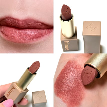 ムードインハンサーマット /hince/口紅を使ったクチコミ(2枚目)