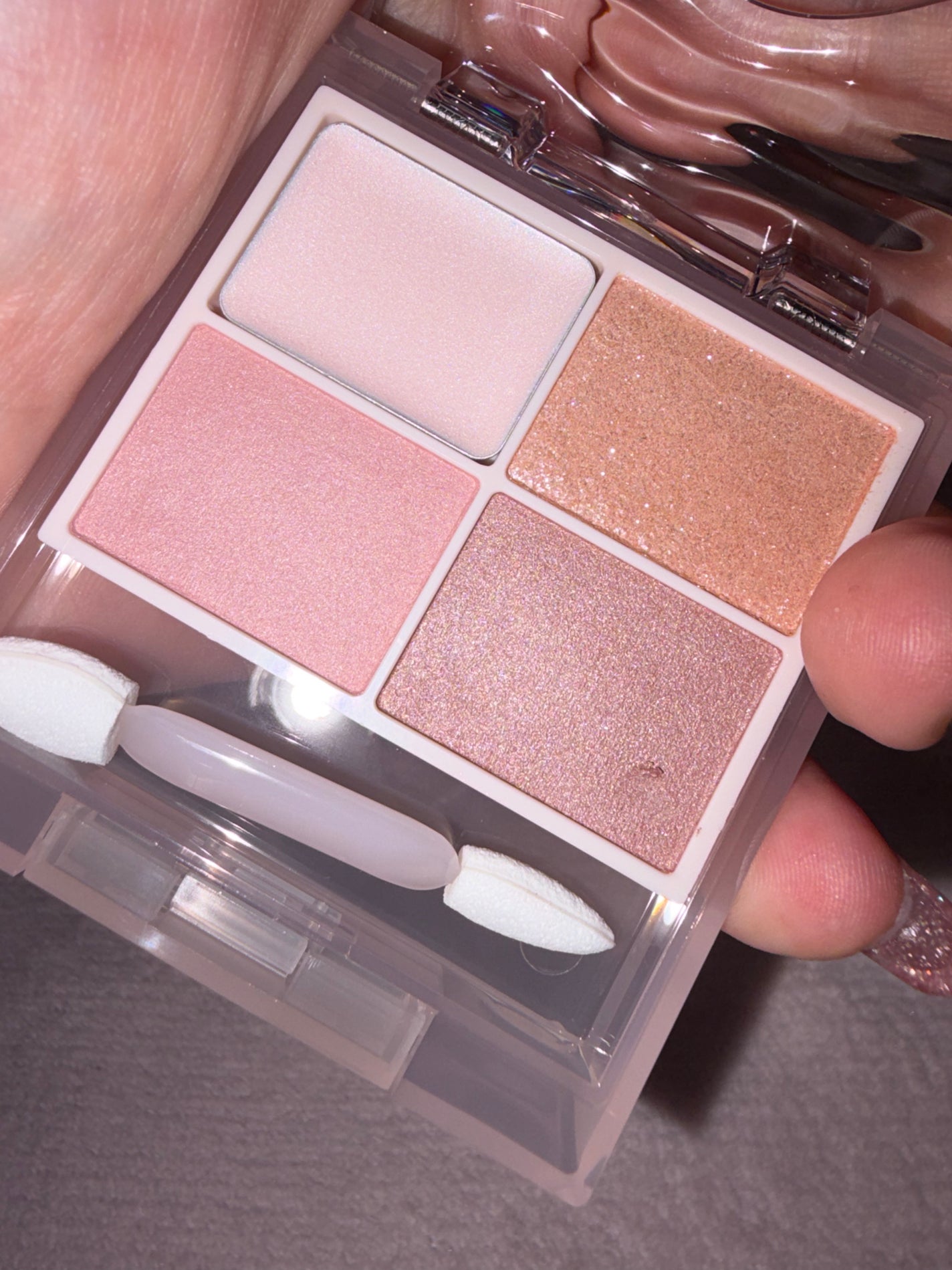 キス ズームアイポーション/KiSS/アイシャドウパレットを使ったクチコミ(5枚目)