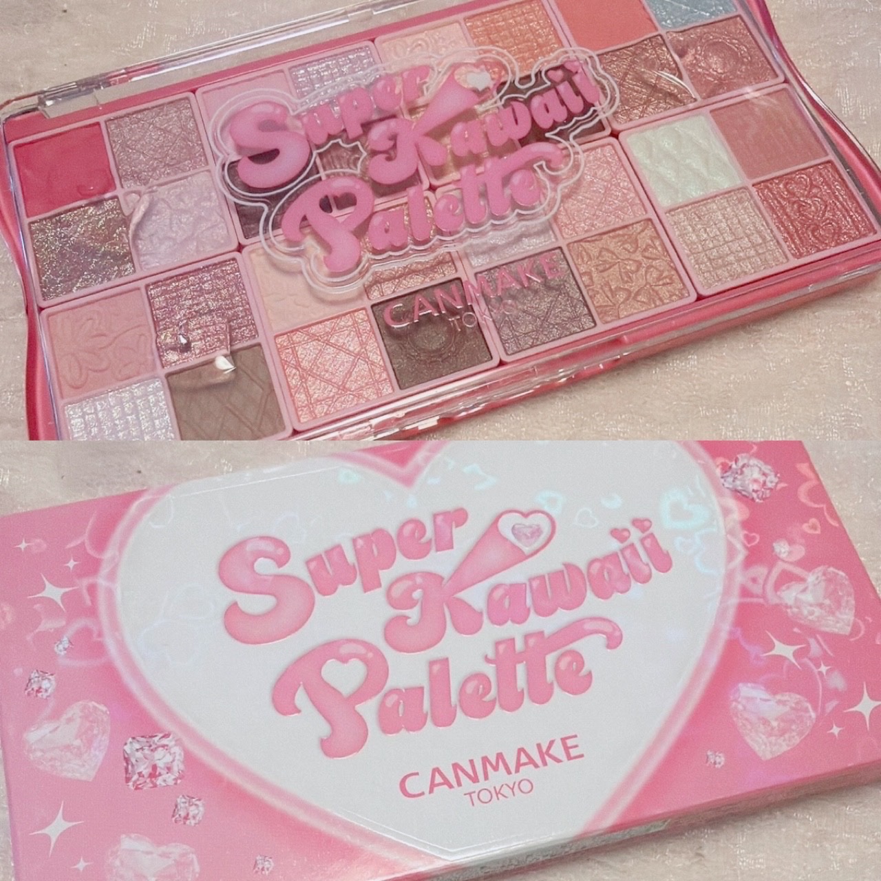 スーパーかわいい！パレット/キャンメイク/アイシャドウを使ったクチコミ（2枚目）