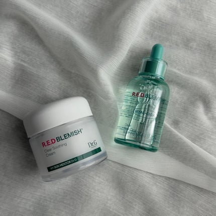 レッドブレミッシュ クリアスージングクリーム/Dr.G/フェイスクリームを使ったクチコミ(1枚目)