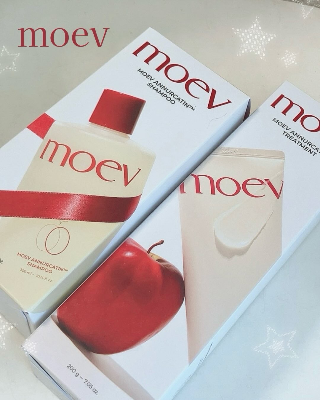 モエブ アヌカチン シャンプー/トリートメント/moev/市販シャンプーを使ったクチコミ（1枚目）