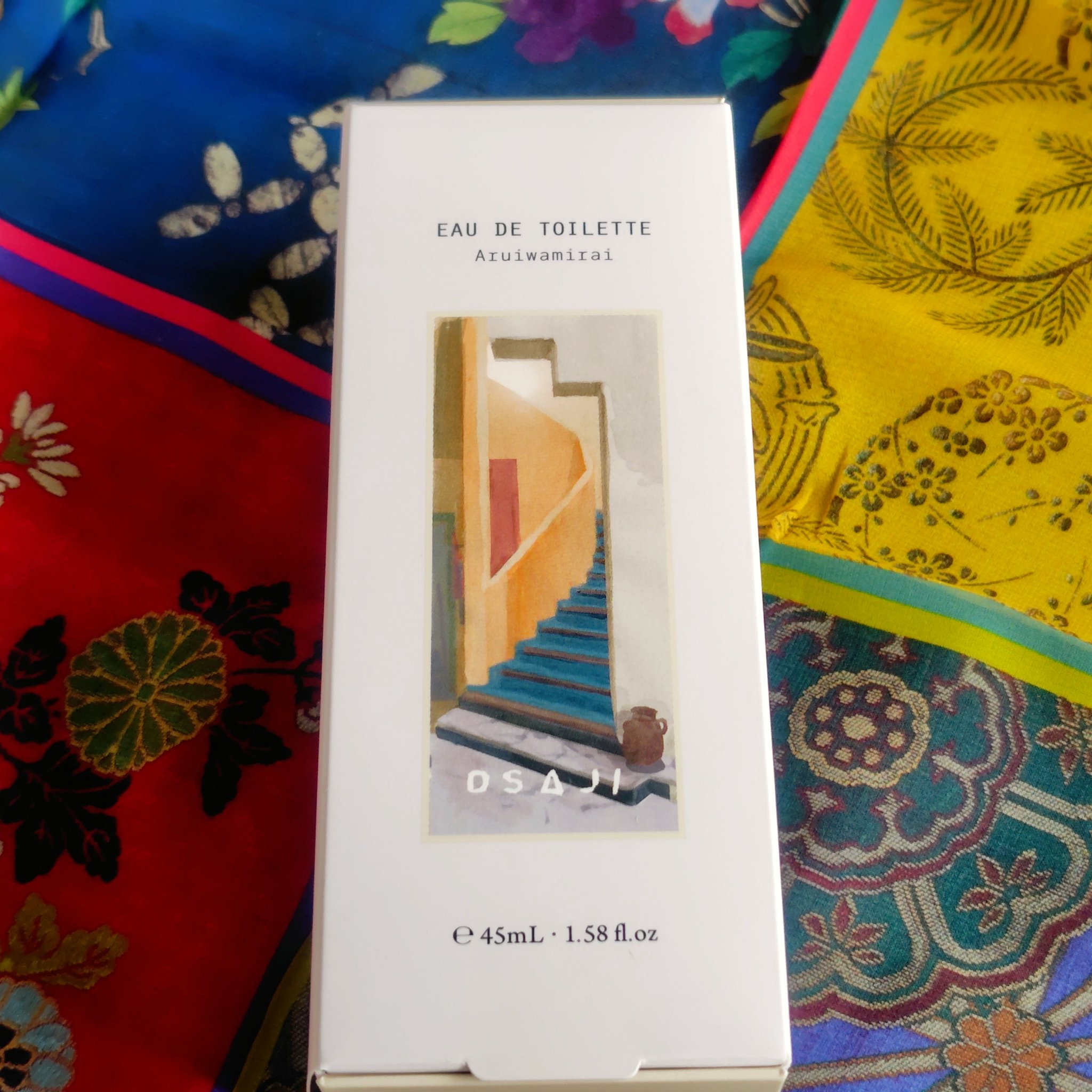 オサジ オードトワレ H01 Aruiwamirai〈あるいは未来〉/OSAJI/香水(その他)を使ったクチコミ（1枚目）