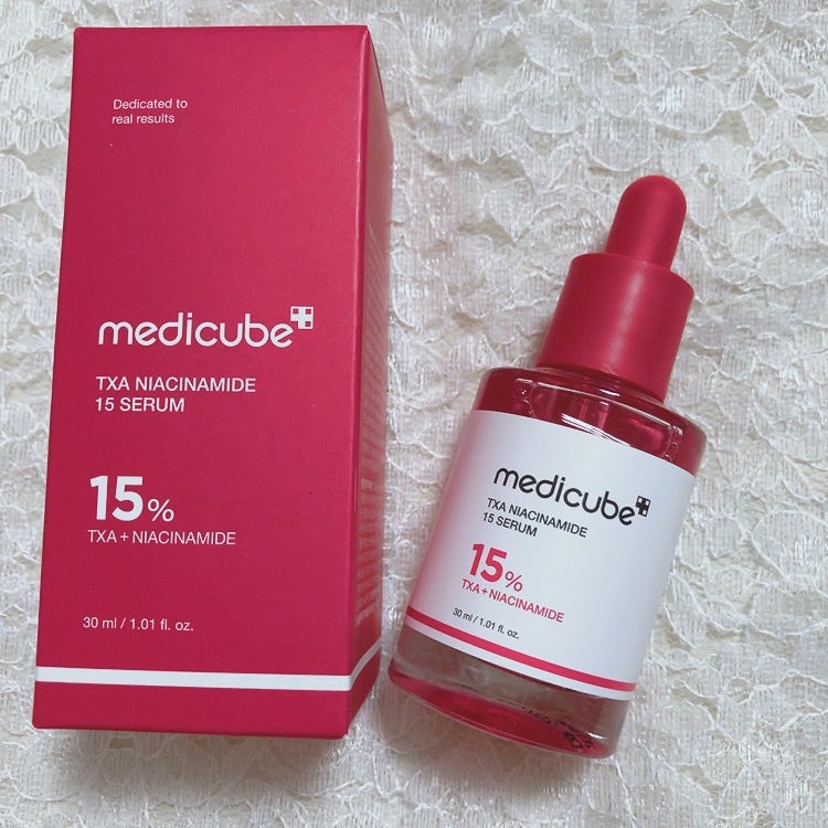 TXAナイアシンアミド15セラム/MEDICUBE/美容液を使ったクチコミ(1枚目)