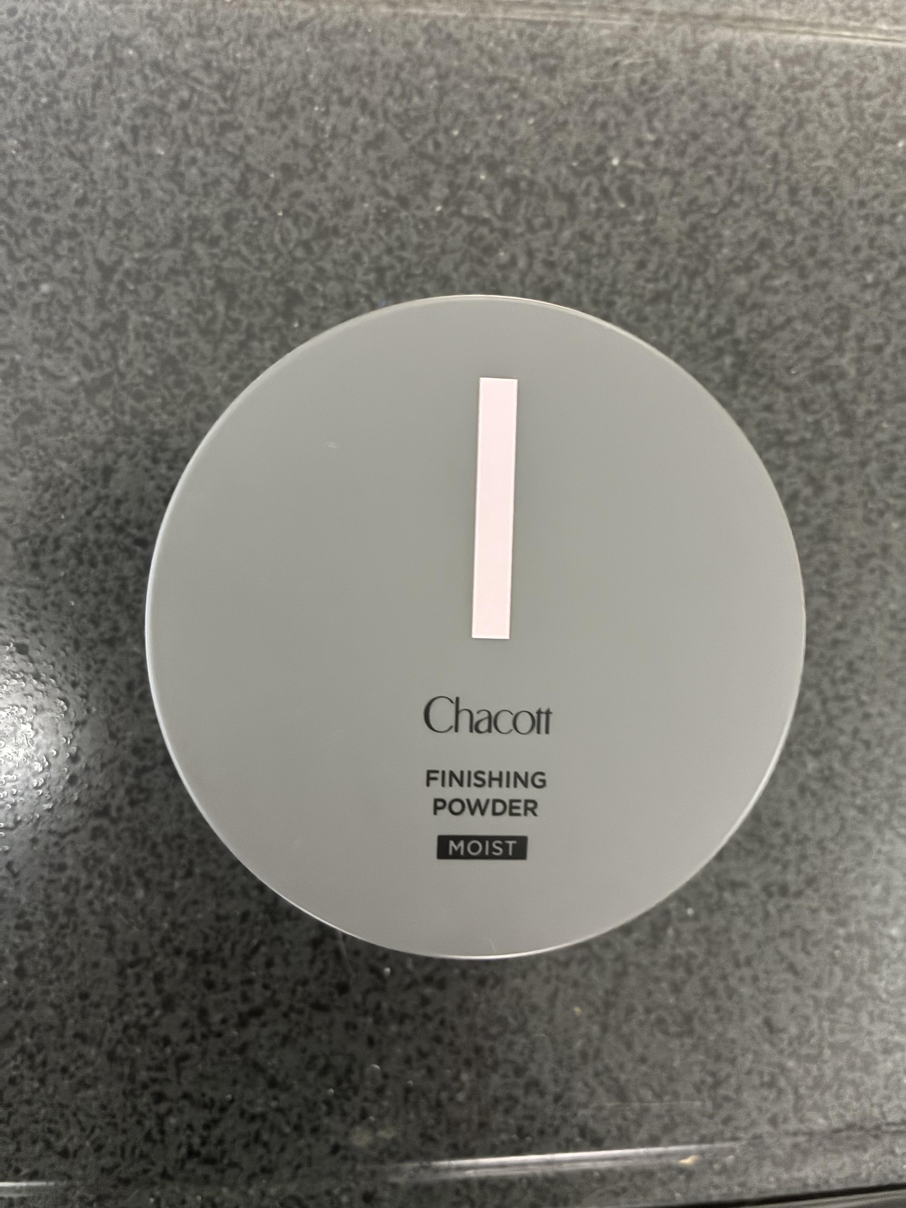 チャコット フィニッシングパウダー モイスト/チャコット・コスメティクス/ルースパウダーを使ったクチコミ（1枚目）