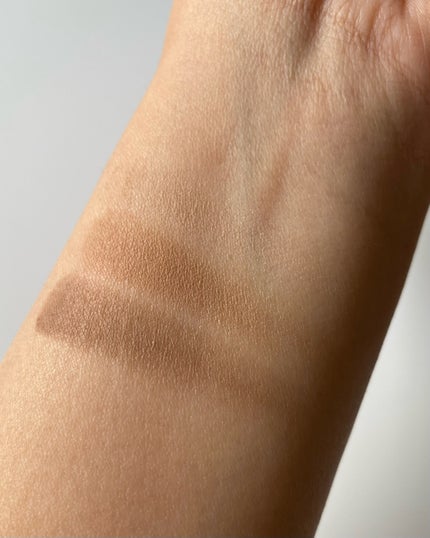 アイブロウ&シェードパウダー/CEZANNE/パウダーアイブロウを使ったクチコミ(4枚目)