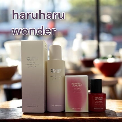 ブラックライスプロバイオティクスバリアエッセンス /haruharu wonder/美容液を使ったクチコミ(1枚目)