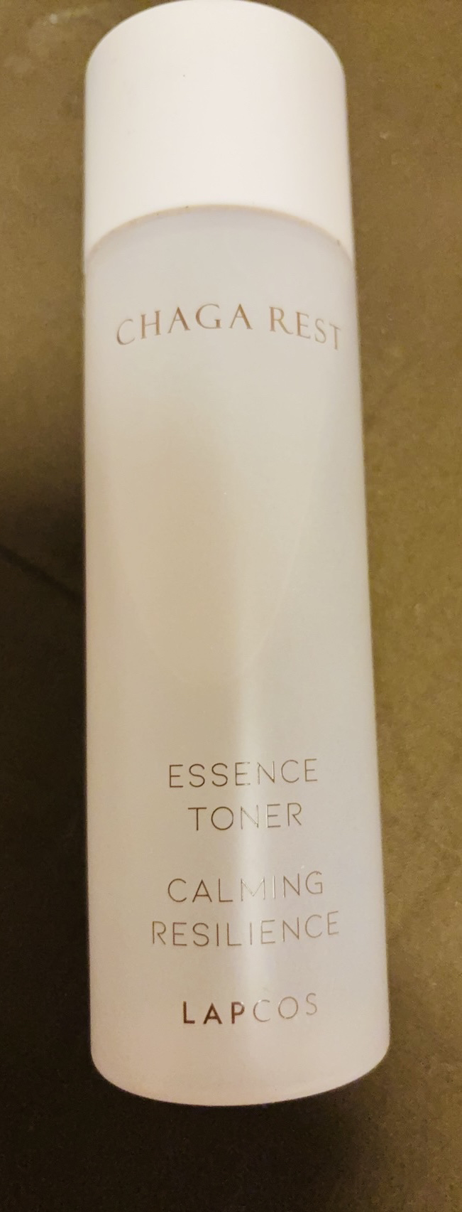 チャーガレストエッセンストナー/ラプコス/化粧水を使ったクチコミ（1枚目）