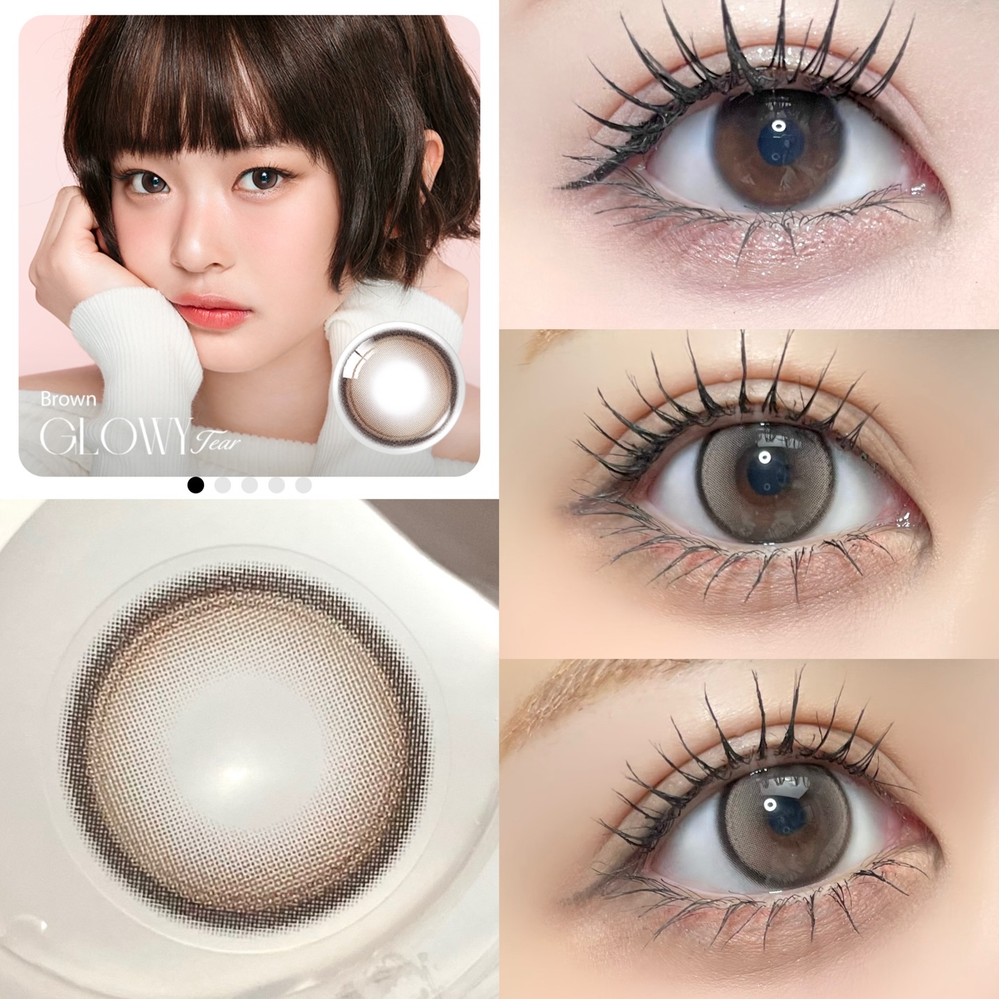 Double Tint 1day/OLENS/カラーコンタクトレンズを使ったクチコミ（2枚目）