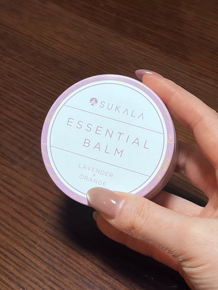 エッセンシャルバーム/LAVA/ボディクリームを使ったクチコミ(1枚目)