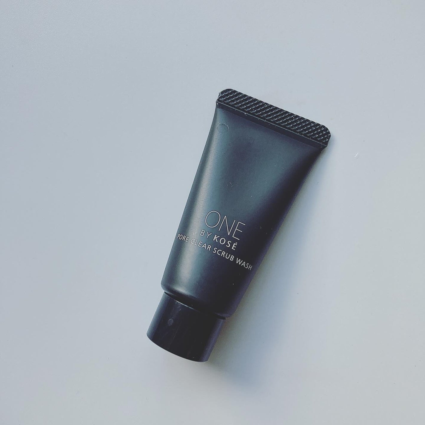 ポアクリア スクラブ ウォッシュ/ONE BY KOSE/洗顔フォームを使ったクチコミ(1枚目)