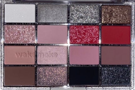 ソフトブラーリングアイパレット/wakemake/アイシャドウパレットを使ったクチコミ(1枚目)
