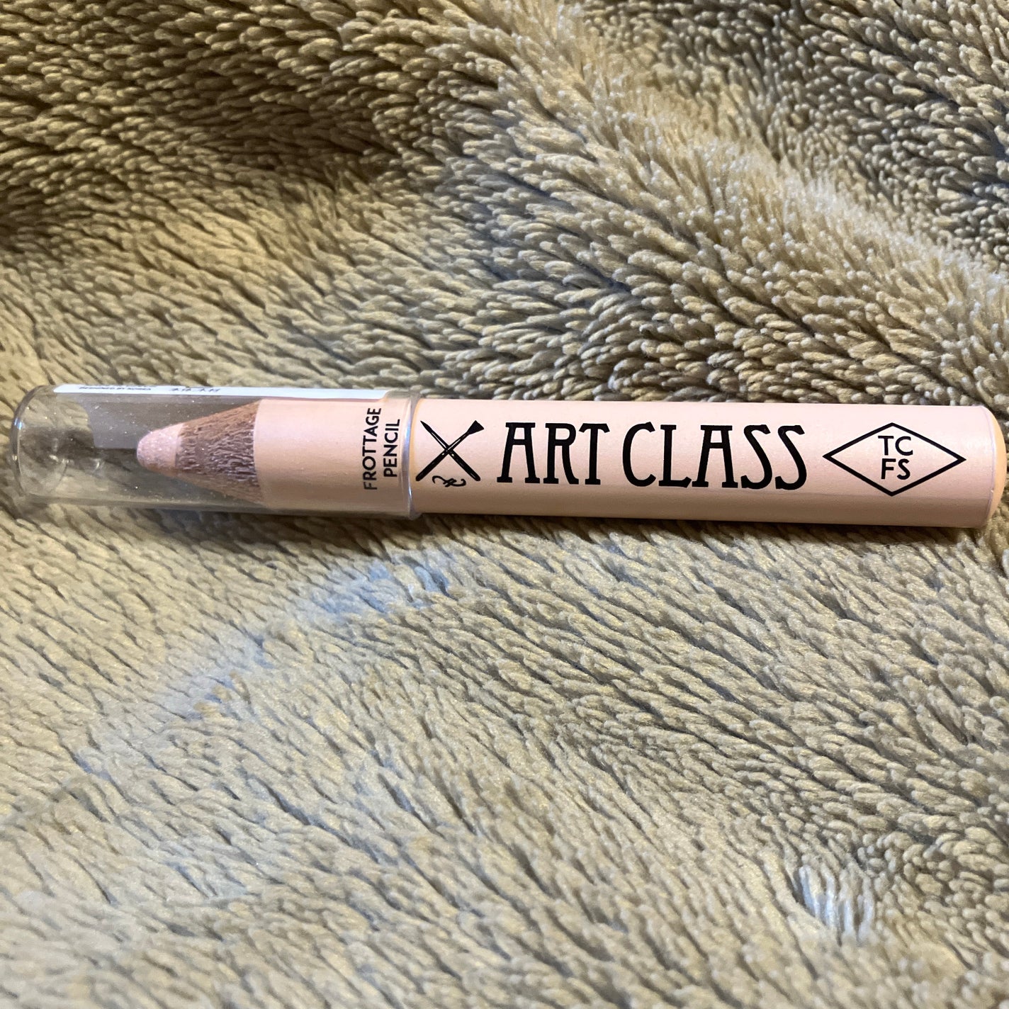 アートクラス フロッタージュペンシル/too cool for school/スティックアイシャドウを使ったクチコミ(1枚目)