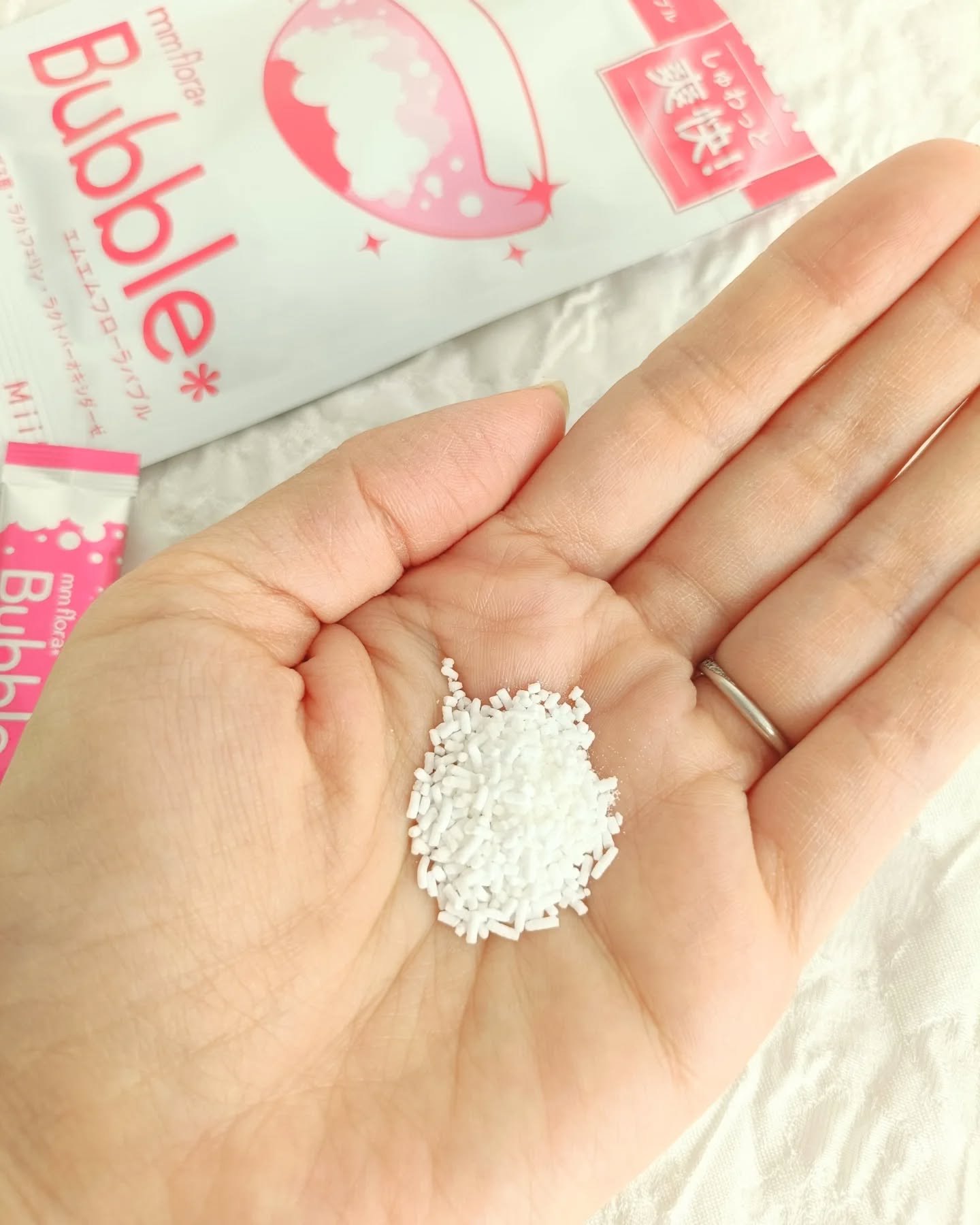 MiiS mm flora＊ bubbleのクチコミ「MiiS ⌇ @miis_jp 様のプレゼントキャンペーンに当選して
〖 mm flora＊B.....」（3枚目）