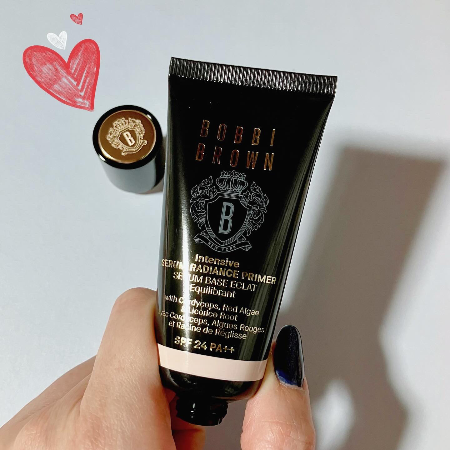インテンシブ セラム ラディアンス プライマー/BOBBI BROWN/化粧下地を使ったクチコミ（3枚目）